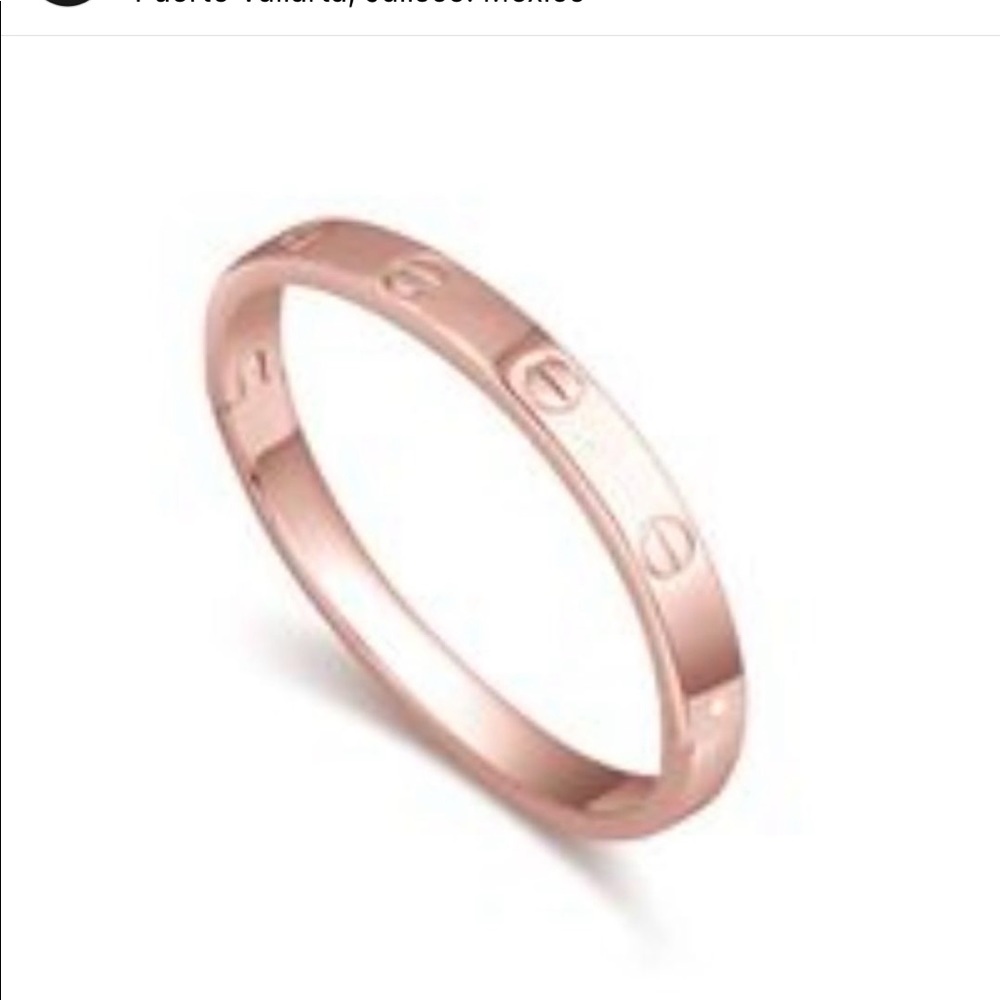 Cute Bangle 🌹Rose Gold